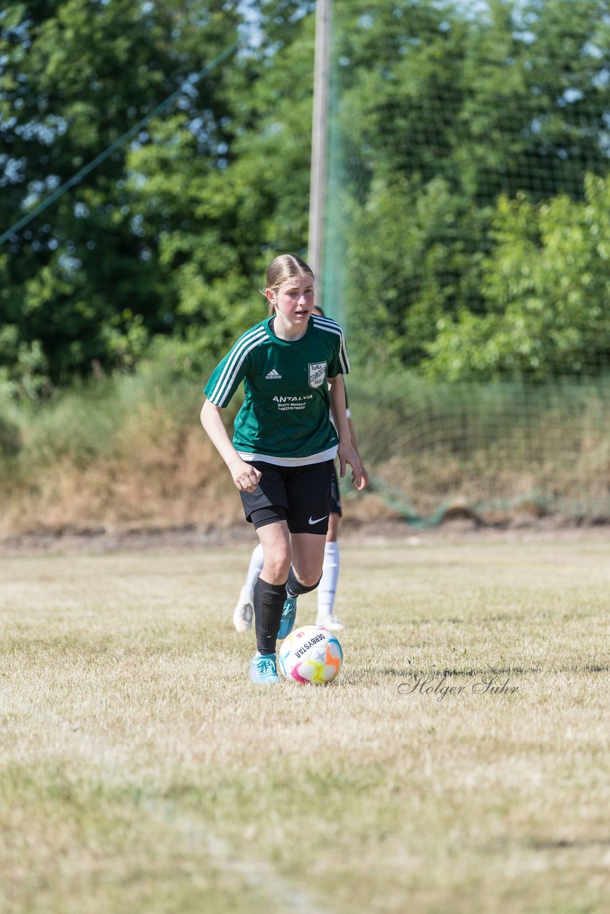 Bild 233 - wBJ TuRa Meldorf/Buesum - JFV Luebeck : Ergebnis: 1:0